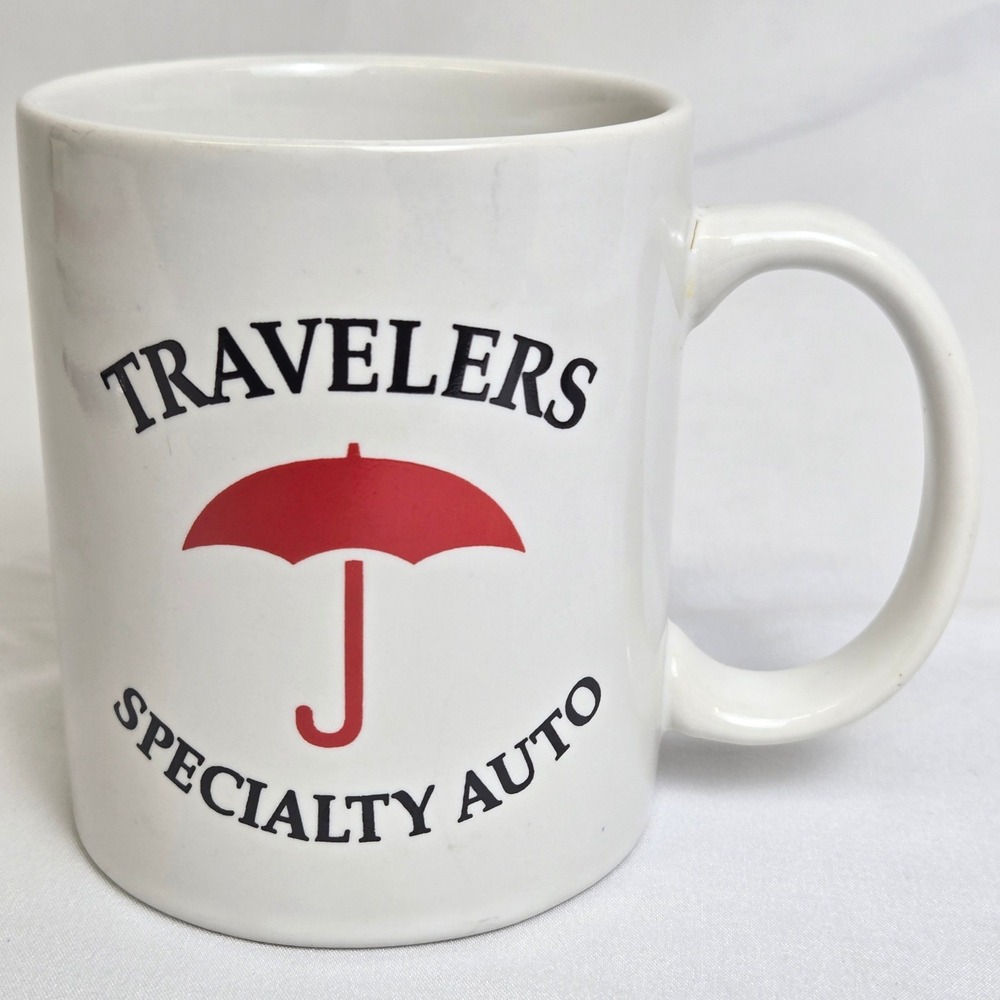 Travelers Specialty Auto Insurance‎ Company Promotional Coffee Mug